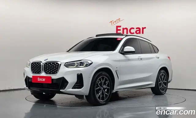 BMW X4, 2021, 48 233 км