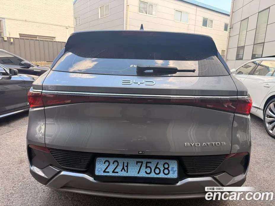 BYD Atto 3 2025 0.2 АКПП, фото 4