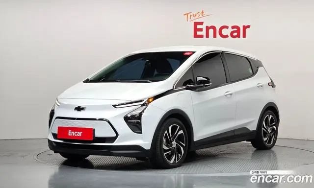 Chevrolet Bolt EV, 2022, 107 298 км