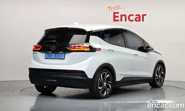 Chevrolet Bolt EV 2022 0.2 АКПП, миниатюра 2