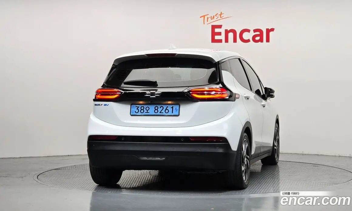 Chevrolet Bolt EV 2022 0.2 АКПП, фото 4