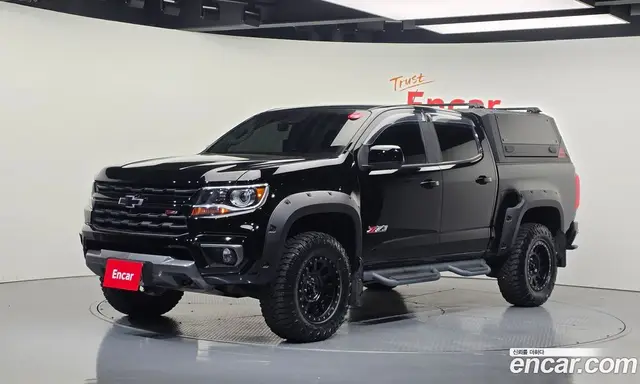 Chevrolet Colorado, 2022, 50 412 км