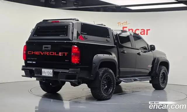 Chevrolet Colorado 2022 3.6 АКПП, миниатюра 2