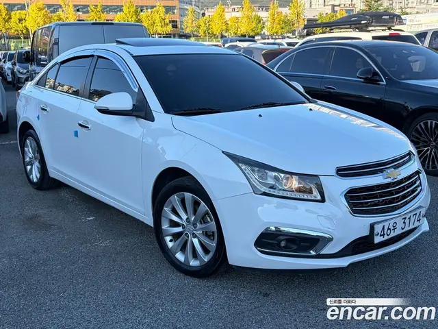 Chevrolet Cruze, 2015, 138 159 км