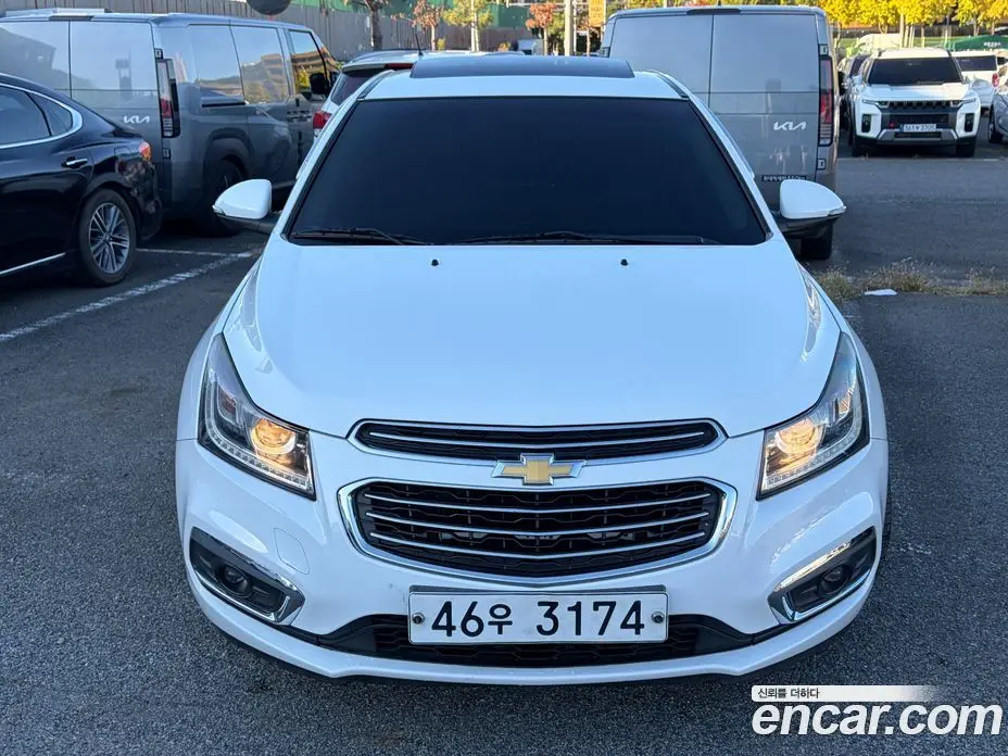Chevrolet Cruze 2015 1.4 АКПП, фото 2 Chevrolet Cruze 2015 1.4 АКПП, фото 2