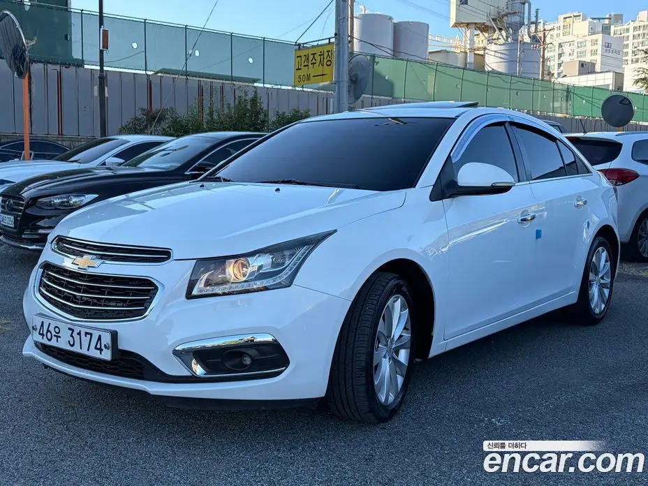 Chevrolet Cruze 2015 1.4 АКПП, фото 3 Chevrolet Cruze 2015 1.4 АКПП, фото 3