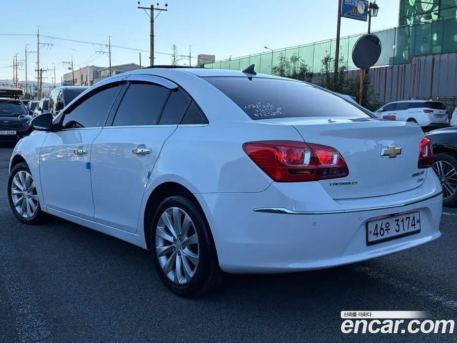 Chevrolet Cruze 2015 1.4 АКПП, фото 4 Chevrolet Cruze 2015 1.4 АКПП, фото 4