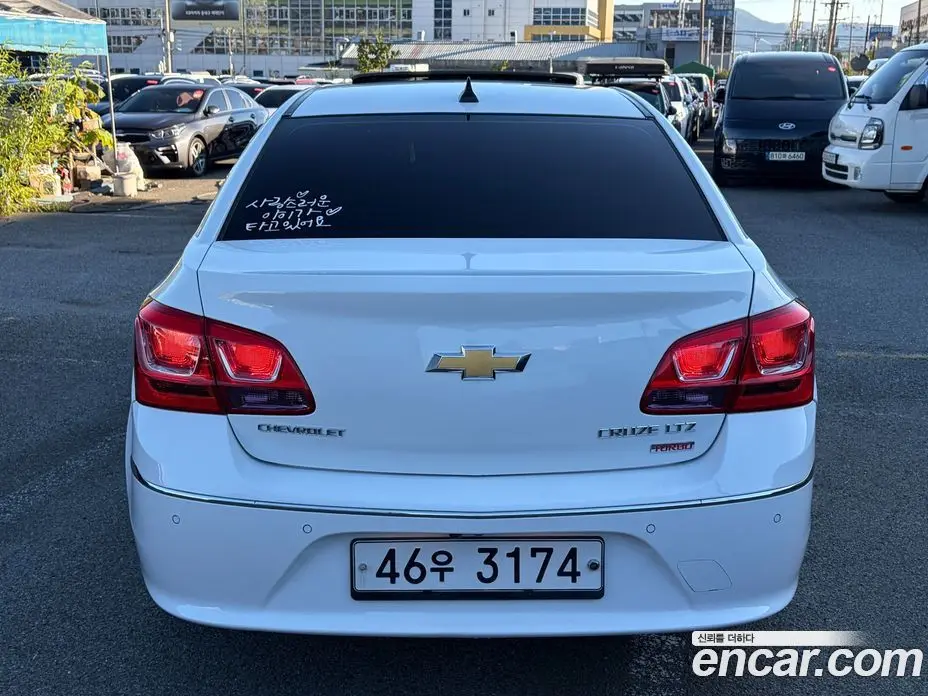 Chevrolet Cruze 2015 1.4 АКПП, фото 5 Chevrolet Cruze 2015 1.4 АКПП, фото 5