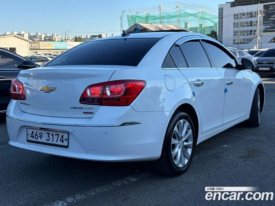 Chevrolet Cruze 2015 1.4 АКПП, фото 6 Chevrolet Cruze 2015 1.4 АКПП, фото 6