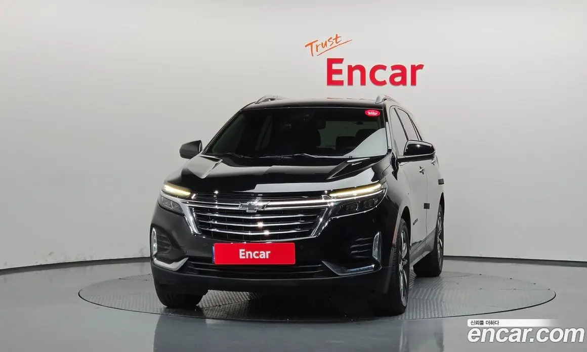 Chevrolet Equinox 2022 1.5 АКПП, фото 3