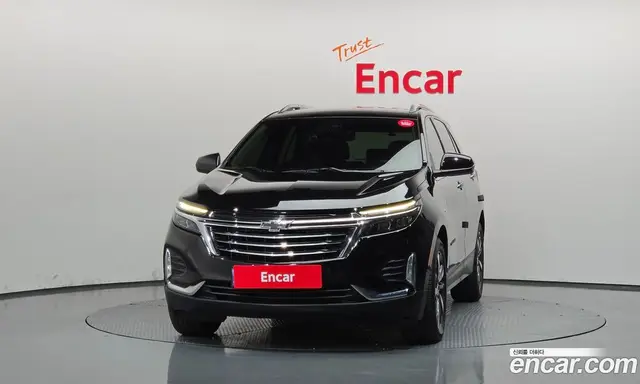 Chevrolet Equinox 2022 1.5 АКПП, миниатюра 3