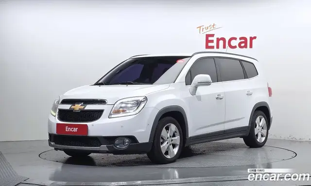 Chevrolet Orlando, 2015, 169 103 км