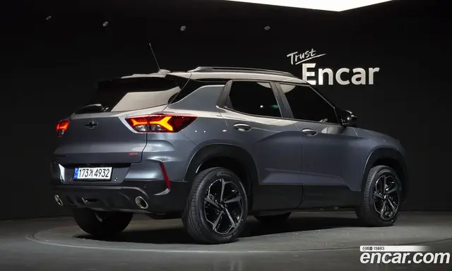 Chevrolet TrailBlazer 2020 1.3 АКПП, миниатюра 2 Chevrolet TrailBlazer 2020 1.3 АКПП, миниатюра 2