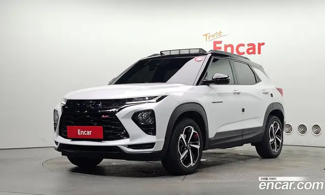 Chevrolet TrailBlazer, 2021, 51 577 км