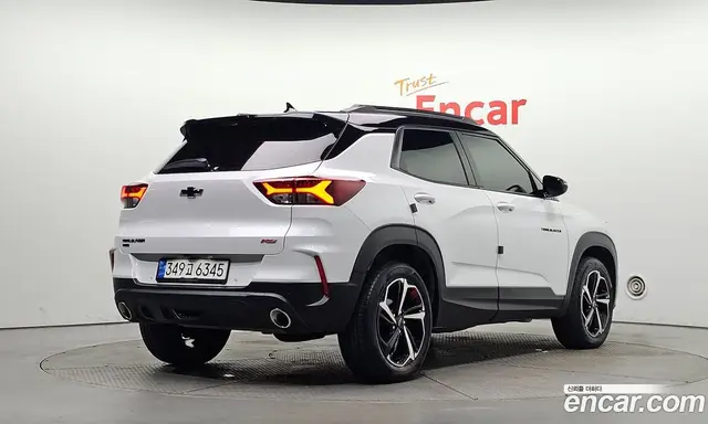 Chevrolet TrailBlazer 2021 1.3 АКПП, миниатюра 2