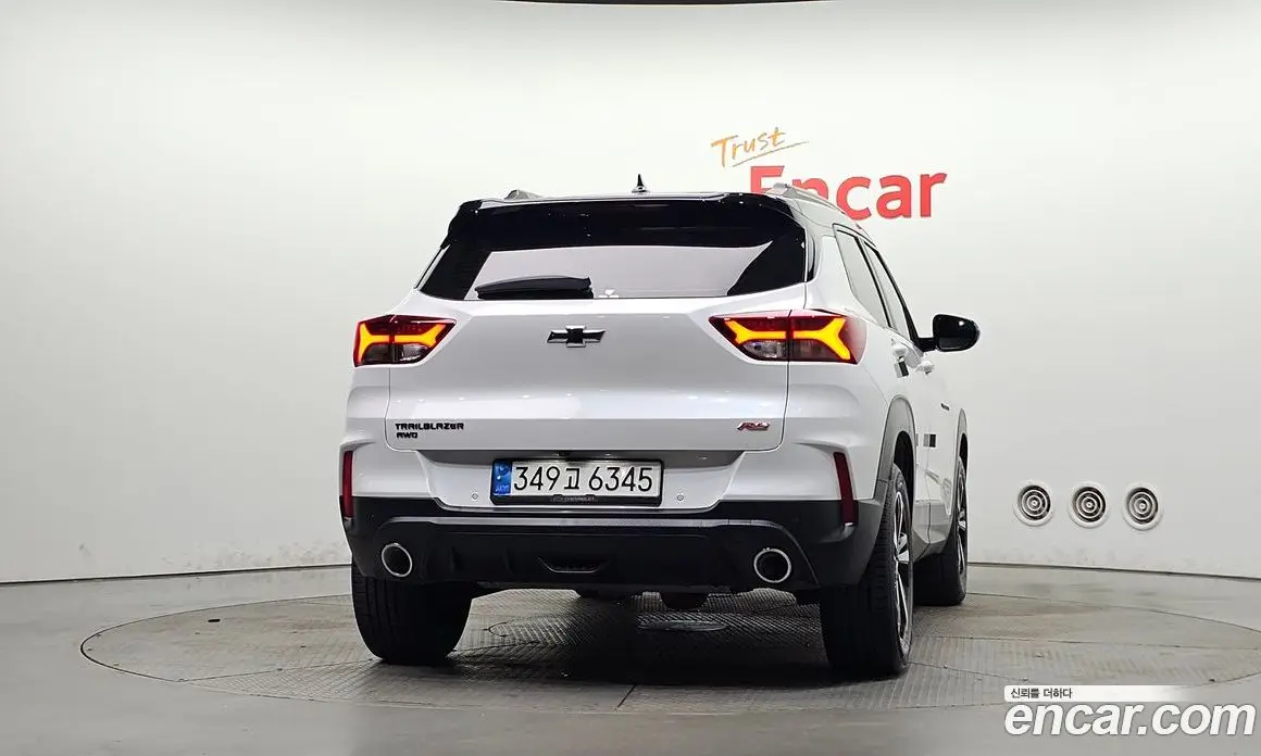 Chevrolet TrailBlazer 2021 1.3 АКПП, фото 4