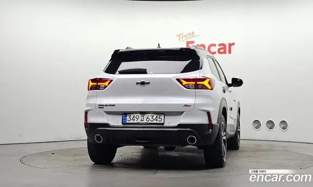 Chevrolet TrailBlazer 2021 1.3 АКПП, миниатюра 4