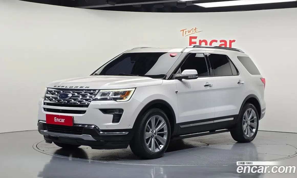 Ford Explorer 2018 2.3 АКПП, фото 1 Ford Explorer 2018 2.3 АКПП, фото 1