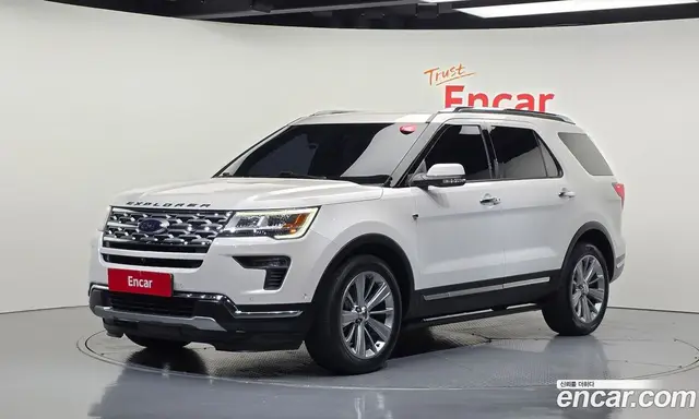 Ford Explorer, 2018, 77 608 км