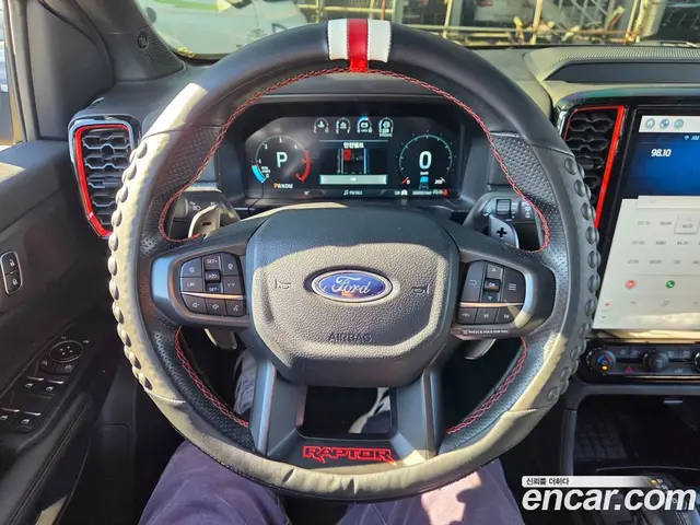 Ford Ranger 2024 2.0 АКПП, миниатюра 12