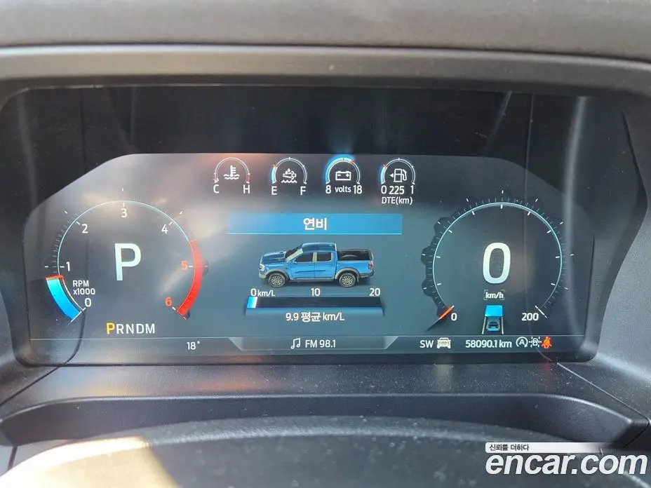 Ford Ranger 2024 2.0 АКПП, фото 13