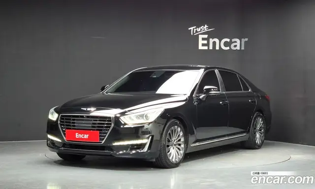 Genesis EQ900, 2016, 288 909 км