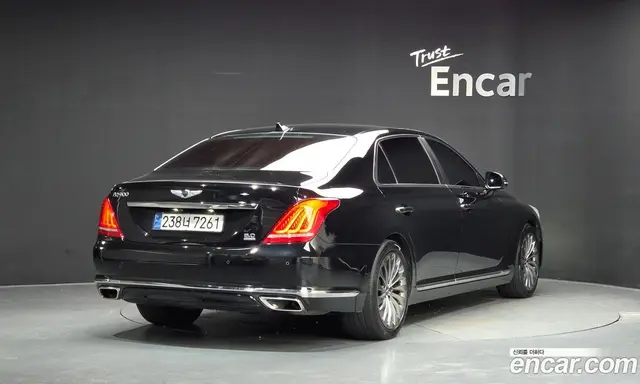 Genesis EQ900 2016 5.0 АКПП, миниатюра 2