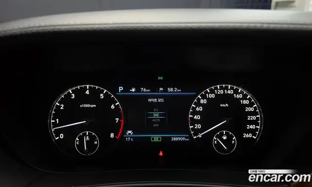 Genesis EQ900 2016 5.0 АКПП, миниатюра 11