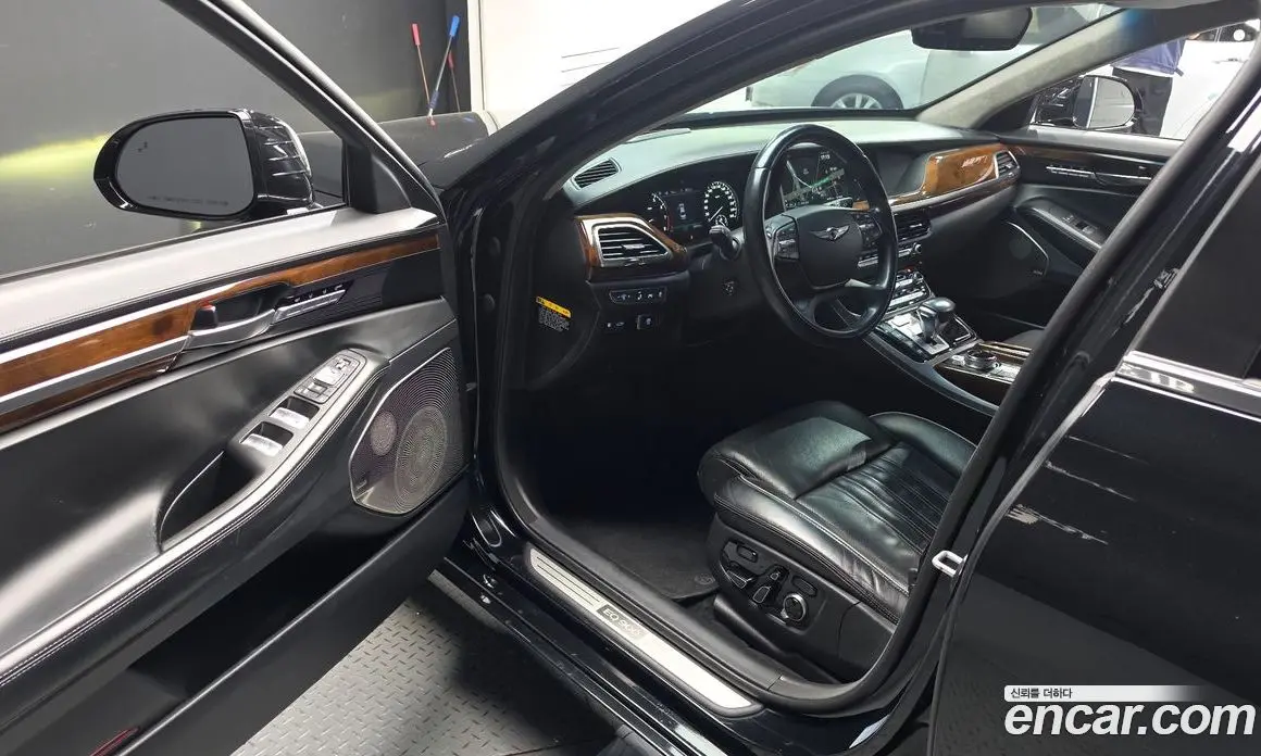 Genesis EQ900 2016 5.0 АКПП, фото 13