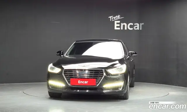 Genesis EQ900 2016 5.0 АКПП, миниатюра 3