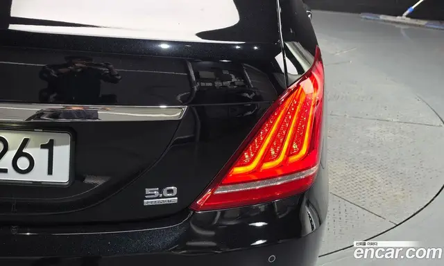 Genesis EQ900 2016 5.0 АКПП, миниатюра 9