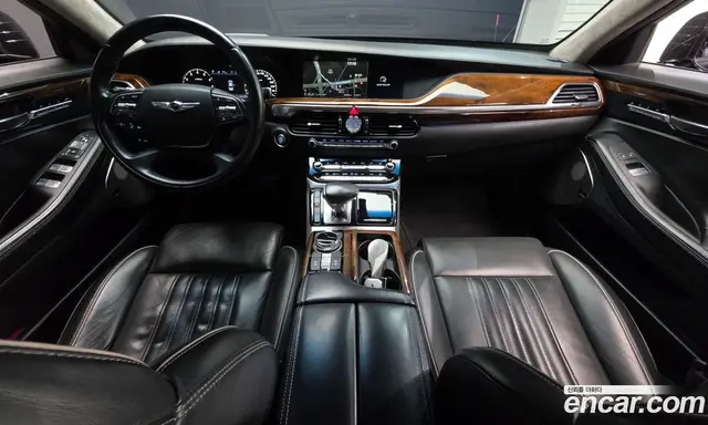 Genesis EQ900 2016 5.0 АКПП, миниатюра 10