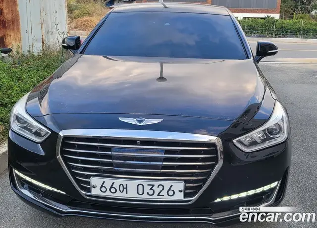 Genesis EQ900, 2016, 262 929 км