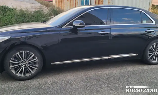 Genesis EQ900 2016 3.8 АКПП, миниатюра 2