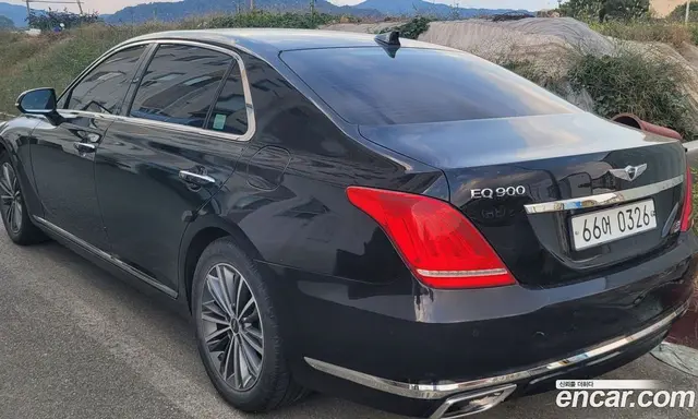 Genesis EQ900 2016 3.8 АКПП, миниатюра 3