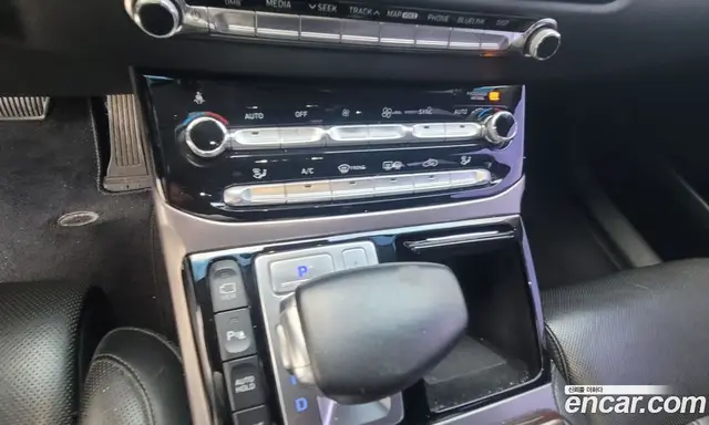 Genesis EQ900 2016 3.8 АКПП, миниатюра 5