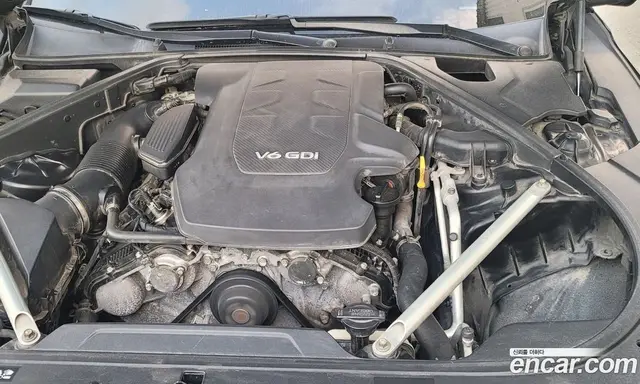 Genesis EQ900 2016 3.8 АКПП, миниатюра 8