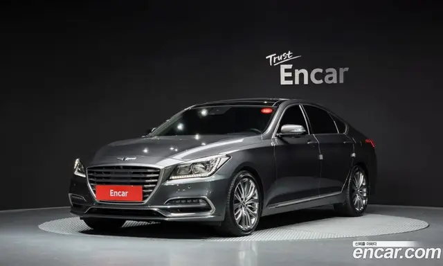 Genesis G80, 2016, 187 500 км