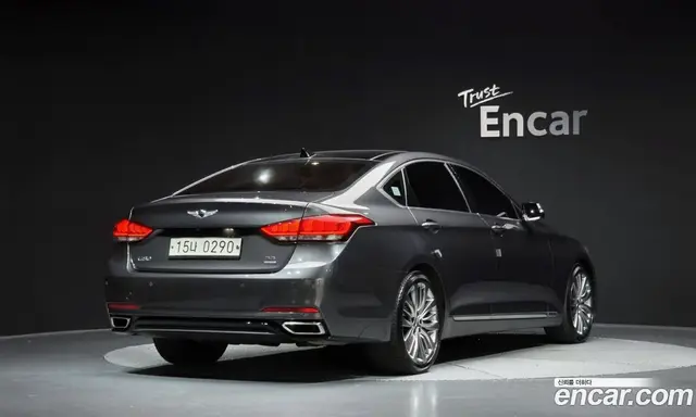 Genesis G80 2016 3.3 АКПП, миниатюра 2