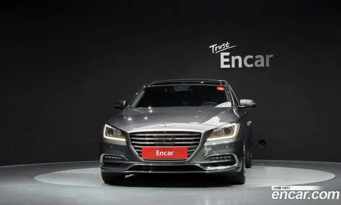 Genesis G80 2016 3.3 АКПП, фото 3