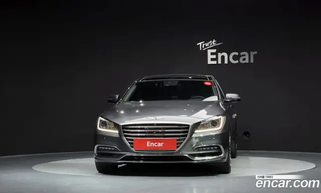 Genesis G80 2016 3.3 АКПП, миниатюра 3