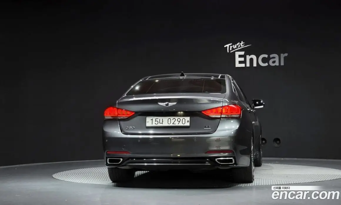 Genesis G80 2016 3.3 АКПП, фото 4