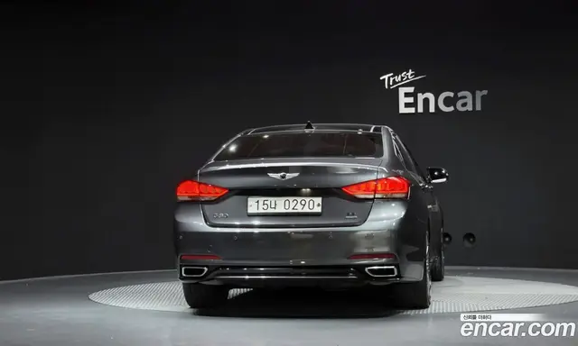 Genesis G80 2016 3.3 АКПП, миниатюра 4
