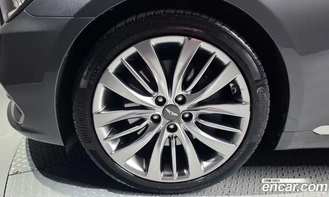 Genesis G80 2016 3.3 АКПП, миниатюра 5