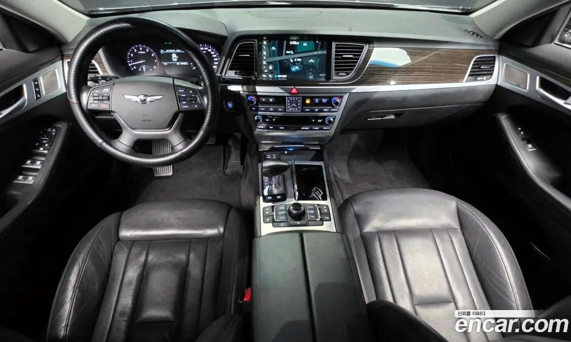 Genesis G80 2016 3.3 АКПП, фото 7