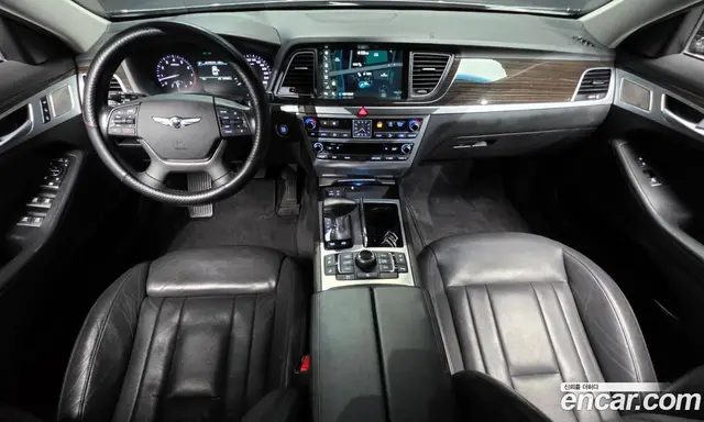 Genesis G80 2016 3.3 АКПП, миниатюра 7