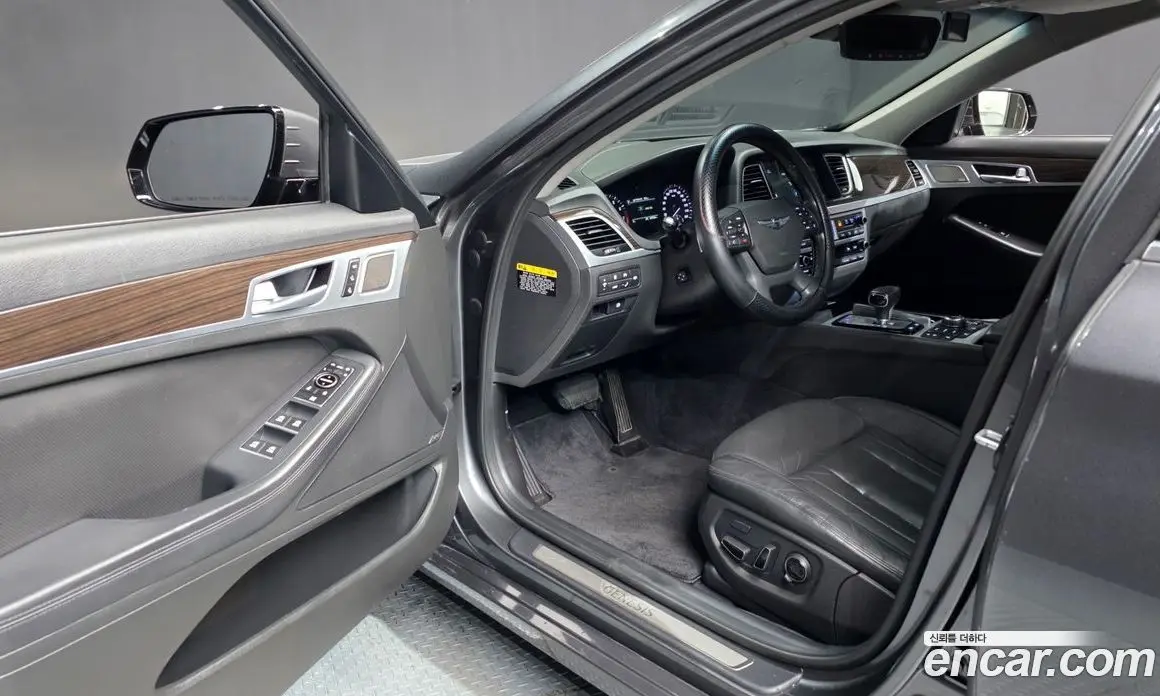 Genesis G80 2016 3.3 АКПП, фото 10