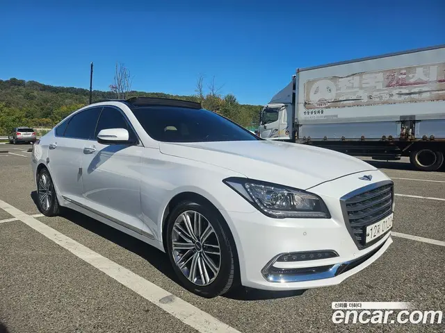 Genesis G80, 2016, 163 940 км