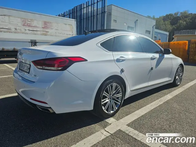Genesis G80 2016 3.3 АКПП, миниатюра 2