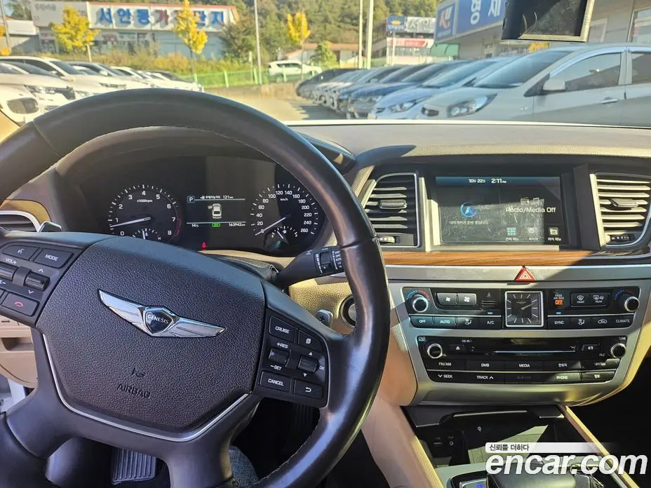 Genesis G80 2016 3.3 АКПП, фото 11